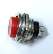 Bouton poussoir L4 N/vert - DIFF pour De Dietrich Chappée : V15804542