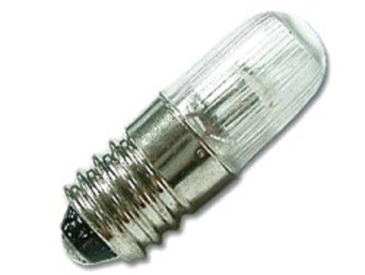 Ampoules type E10 6, 12, 24. 220 Volts. 3 Watts Code VPA 035