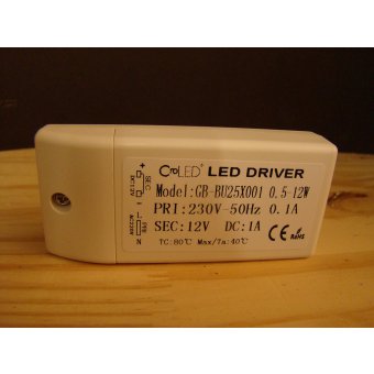 Alimrntation pour led