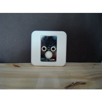 Prise deux pôles Electrosecurit