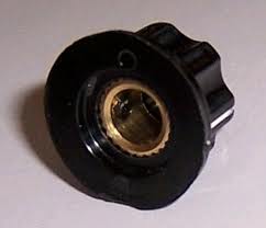 Bouton de potentiomètre ou autres usages diamètre  19, 23,28,33,45 mm Code IS 027  