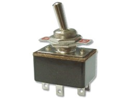 Mini interrupteur à levier bipolaire ON/ON - Code IL 002 