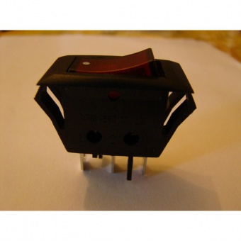 Micro interrupteur on/of noir ou blanc - CODE IB 045