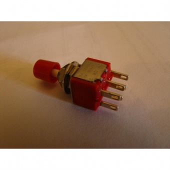 Interrupteur poussoir pour circuit imprimé