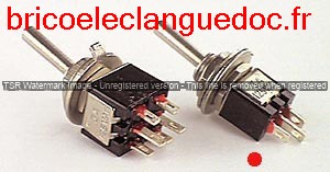 Code EL 015 Petits interrupteurs subminiature- Code EL 015