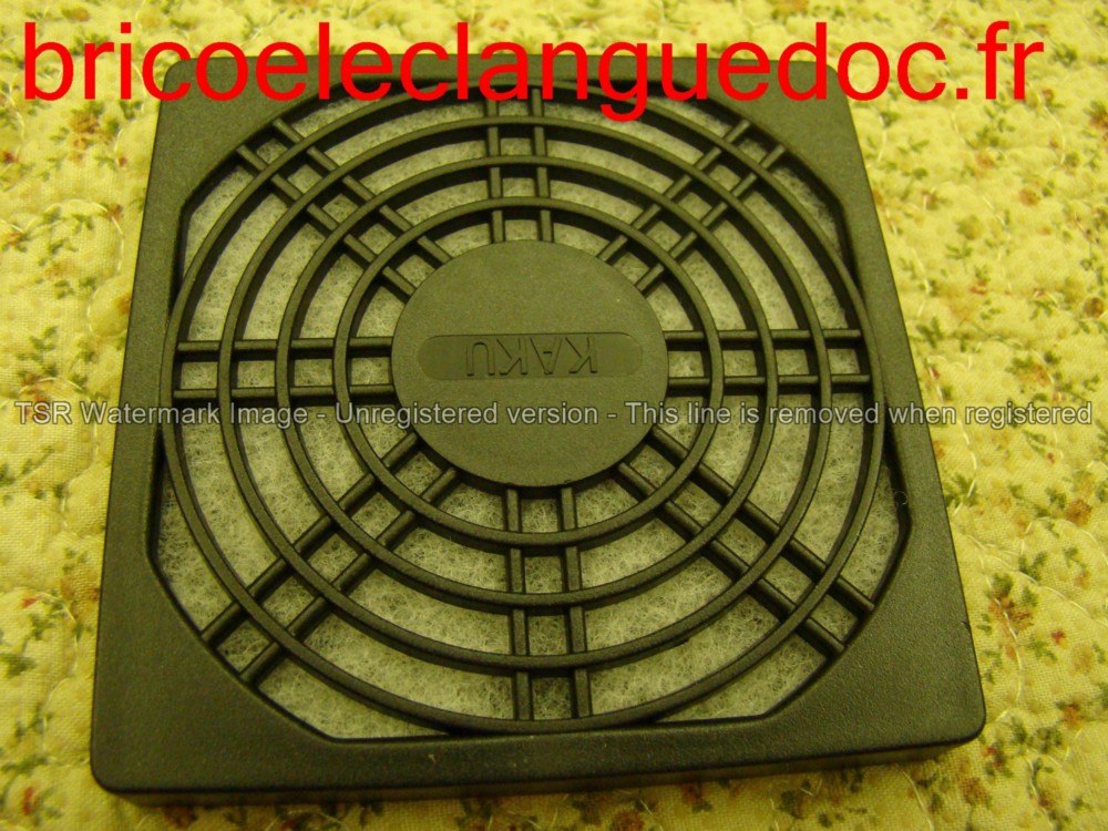 Grille filtre pour ventilateurs 120mm  - Code IND 004