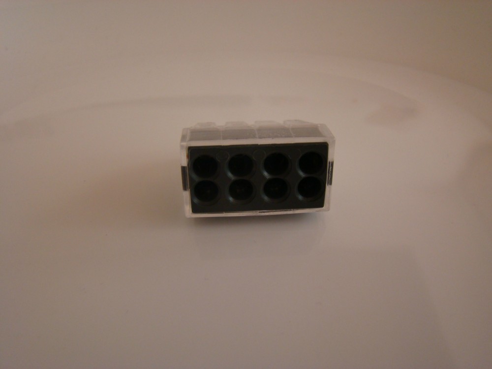 Connecteurs 2.5mm2 à l'unité,par 10 par 100 par 1000 Code CO 038 