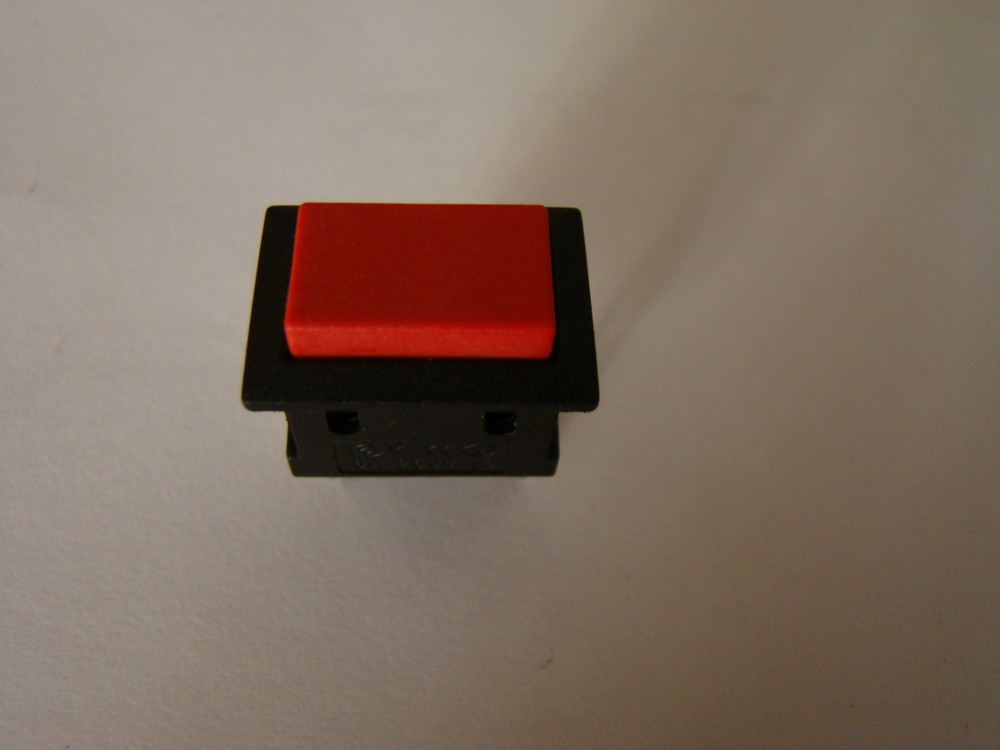 bouton poussoir rectangulaire - Code BP 008 