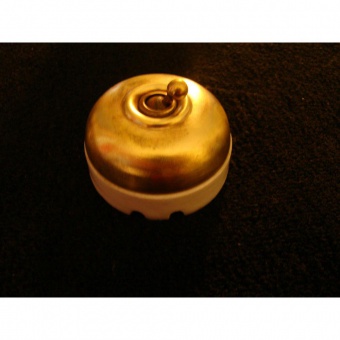 interrupteur capot laiton