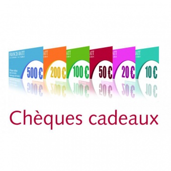 Chèque cadeau 20€