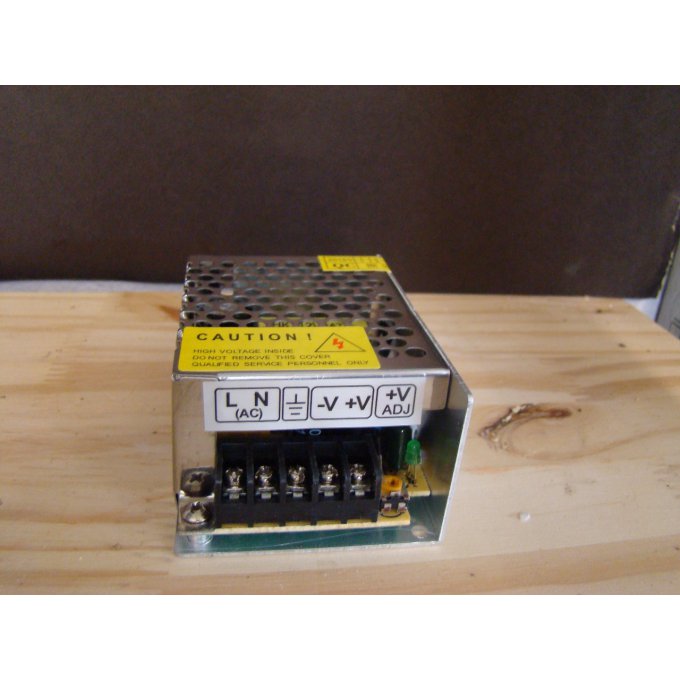 Alimentation pour led 12 v 1 a