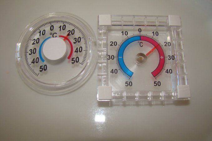 Thermomètre d'extérieur