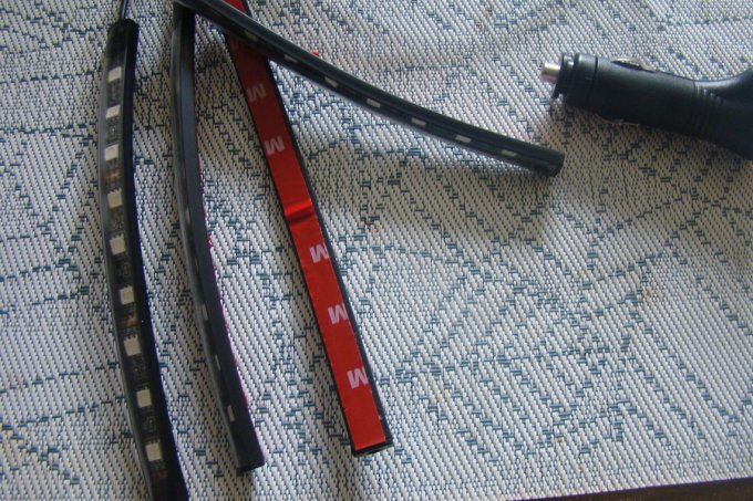 Ensemble complet de barrettes 12 VDC