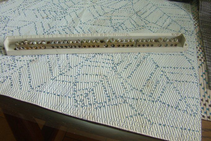 barrette de tableau