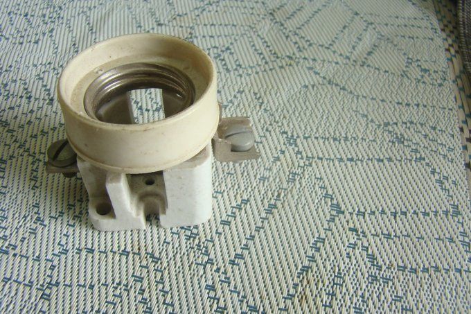 Douille porcelaine E40