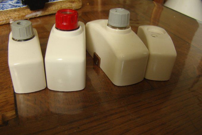 Porte fusible ancien pour électricité domestique - Code PR 08