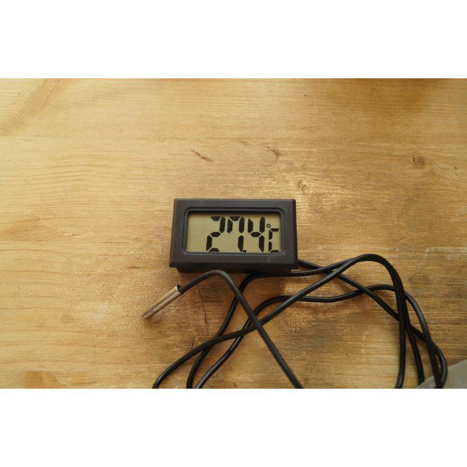 Thermomètre digital avec sonde