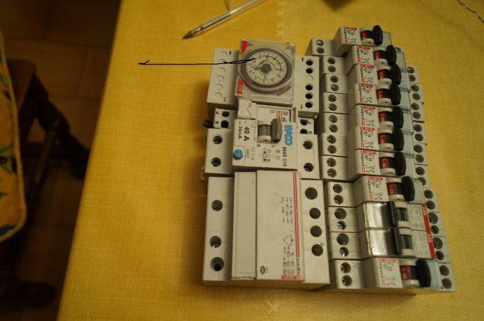 Minuterie et transformateur