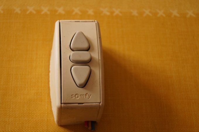 Interrupteur de volets roulant