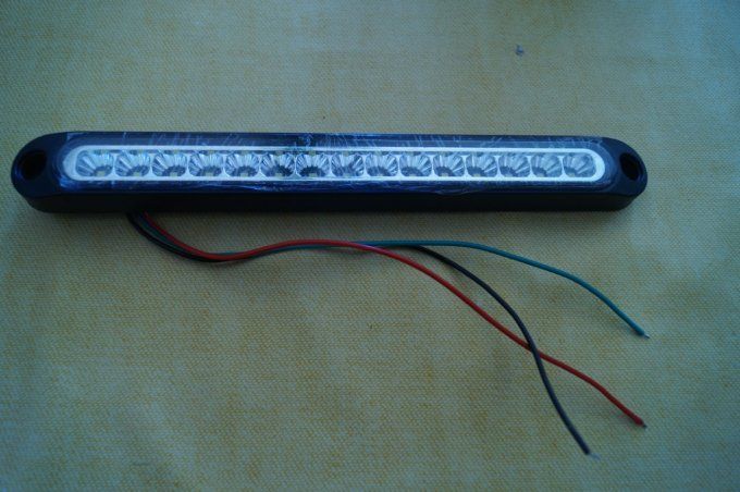 bandeau de LEDS bi intensités