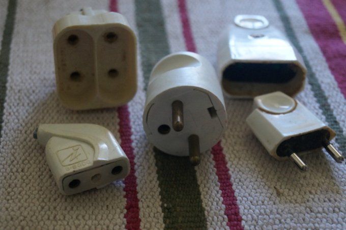 Lot de prise de courant