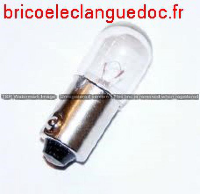 Ampoule BA9S 12 V LED vendues par deux Code - VPA 045