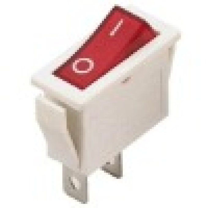 Commutateur a bascule 16 A 250 VAC - Code IB 026  